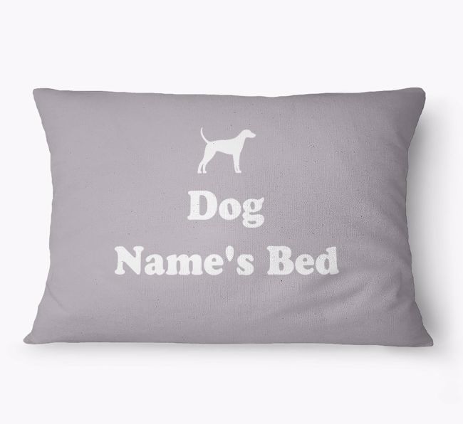 Personalised {breedFullName} Bed: Your Dog's Bed